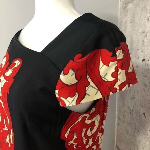 YOANA Baraschi Anthropologie Silk Dress - Picture 5 of 13